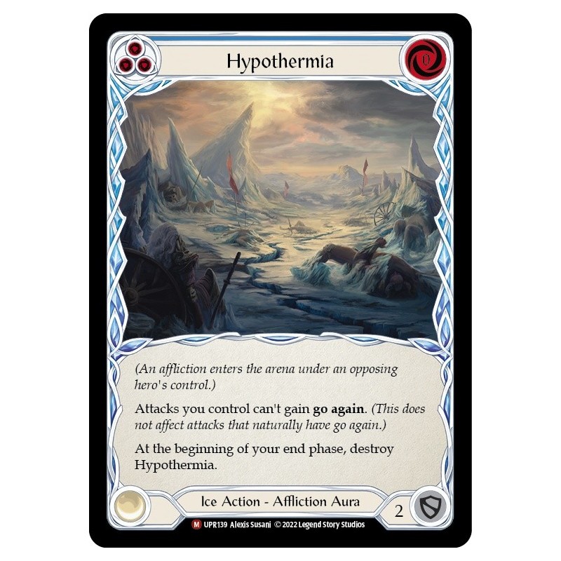 Hypothermia [UPR139]