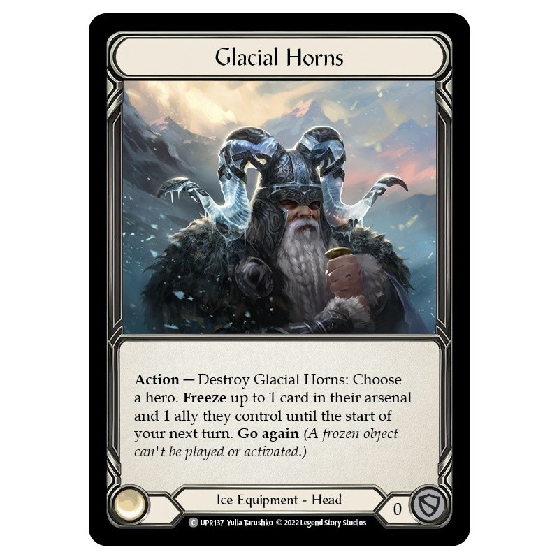 Glacial Horns [UPR137]