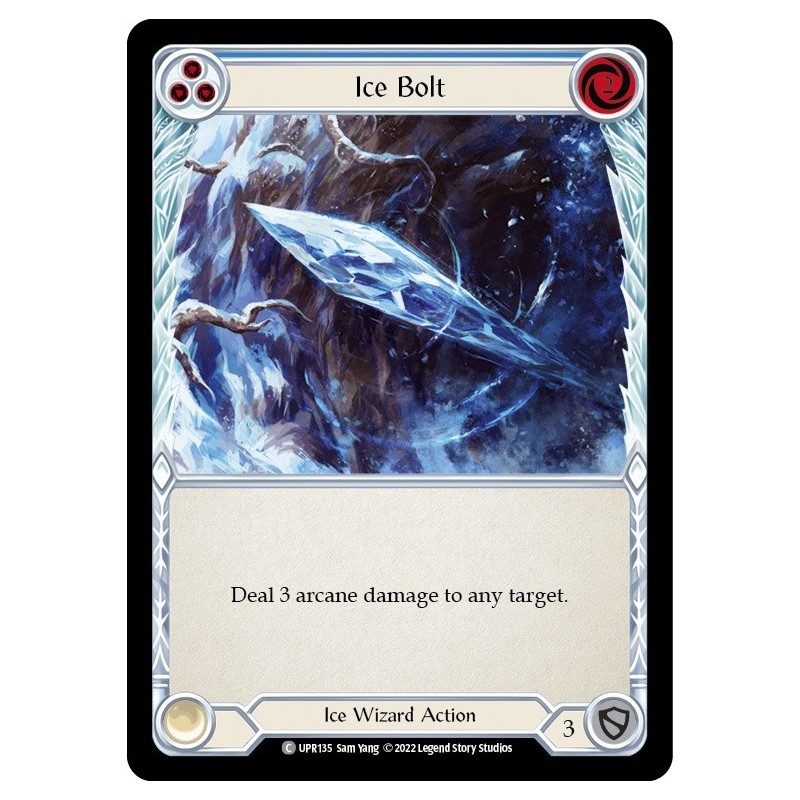 Ice Bolt Blue [UPR135]
