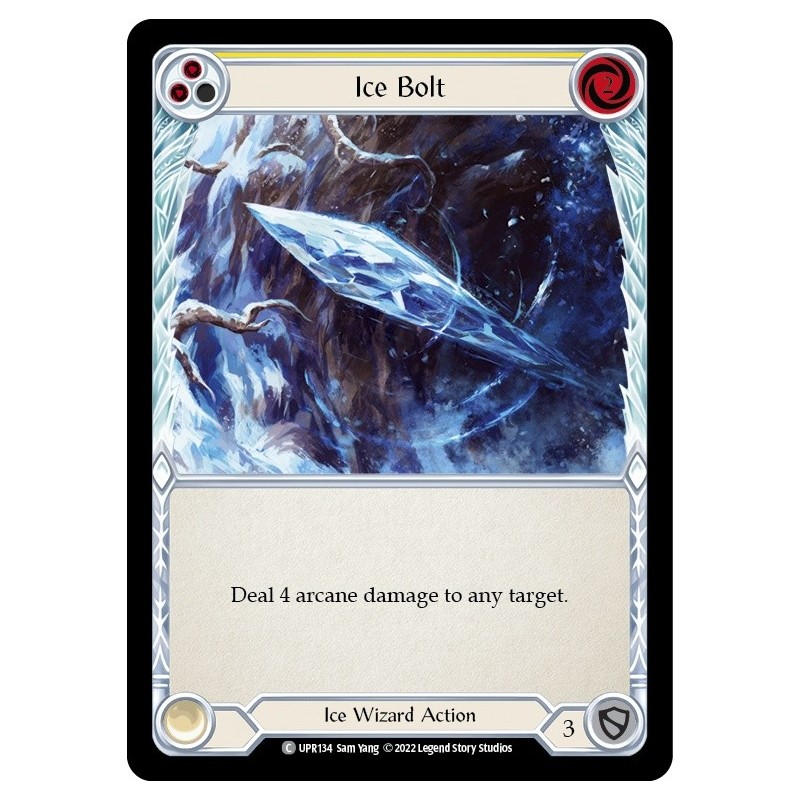 Ice Bolt Yellow [UPR134]