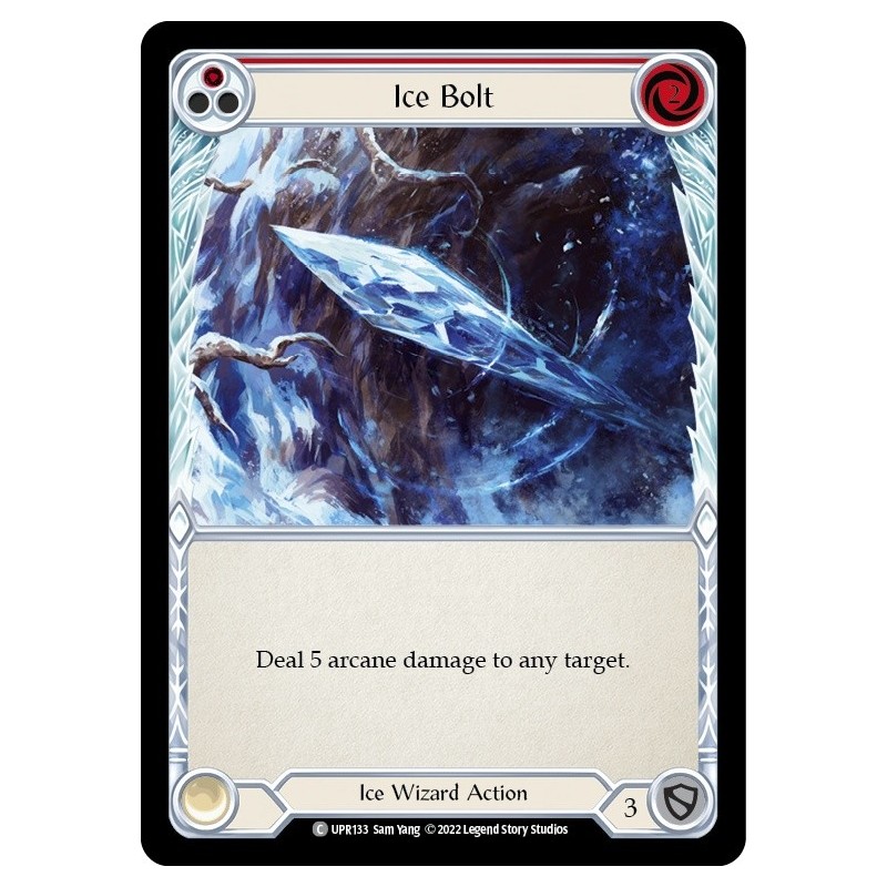 Ice Bolt Red [UPR133]