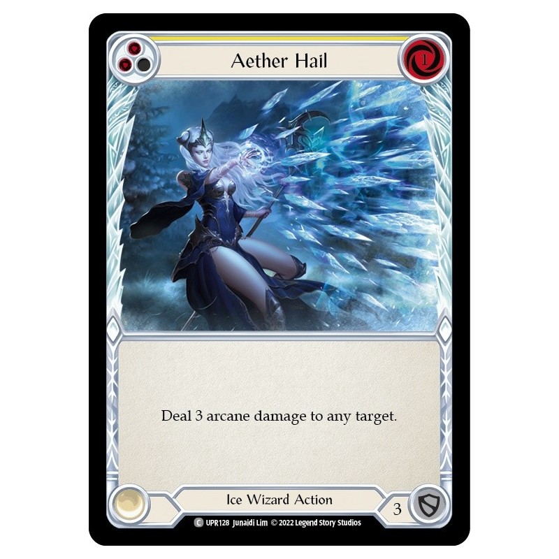 Aether Hail Yellow [UPR128]
