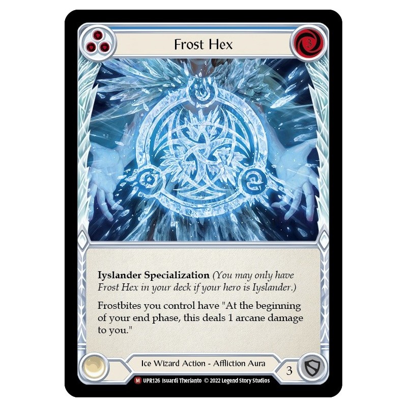 Frost Hex COLD FOIL [UPR126-CF]