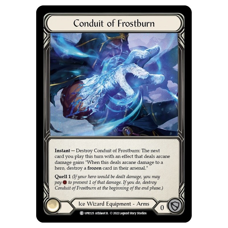Conduit of Frostburn COLD FOIL [UPR125-CF]