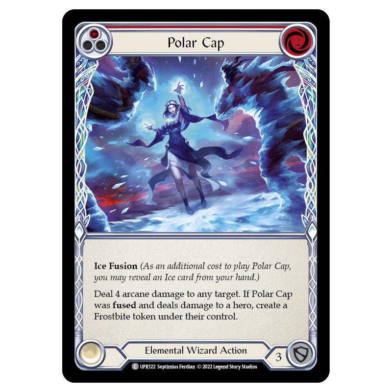Polar Cap Red [UPR122]