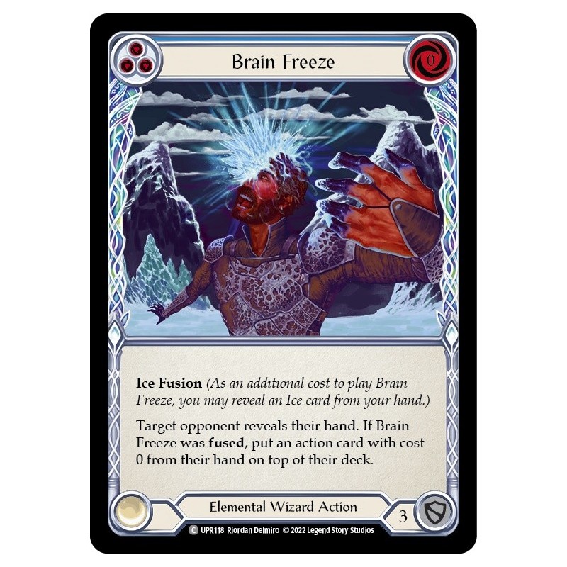 Brain Freeze Blue [UPR118]