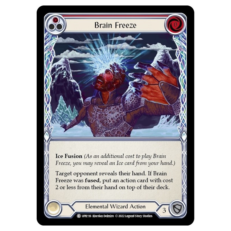 Brain Freeze Red [UPR116]