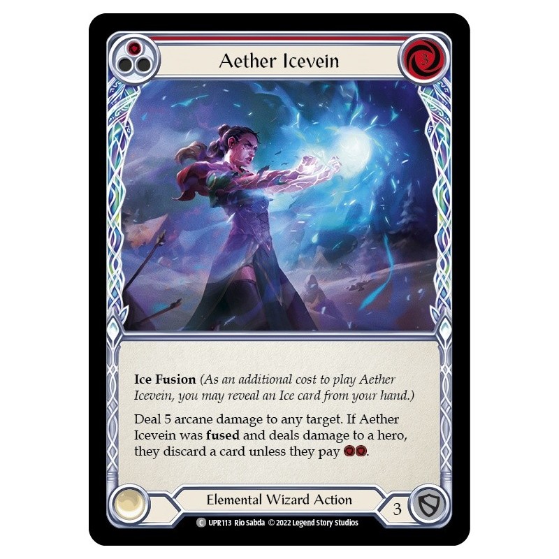 Aether Icevein Red [UPR113]