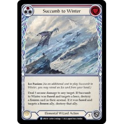 Succumb to Winter Red [UPR110]