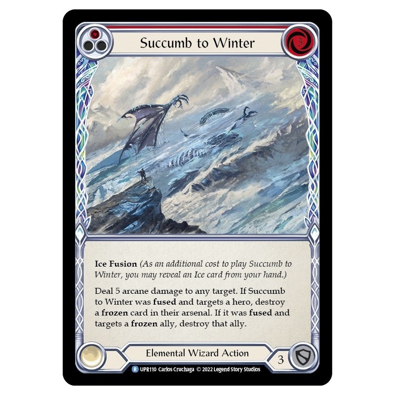 Succumb to Winter Red [UPR110]