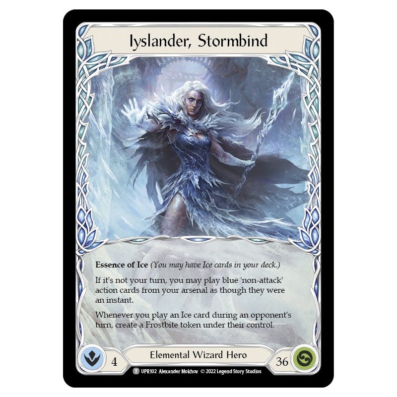 Iyslander, Stormbind [UPR102]