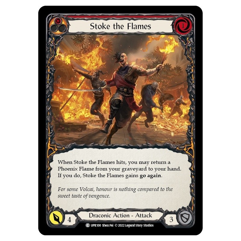 Stoke the Flames [UPR100]