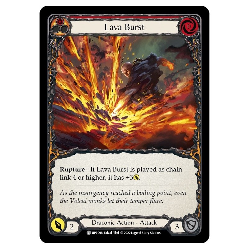 Lava Burst [UPR098]