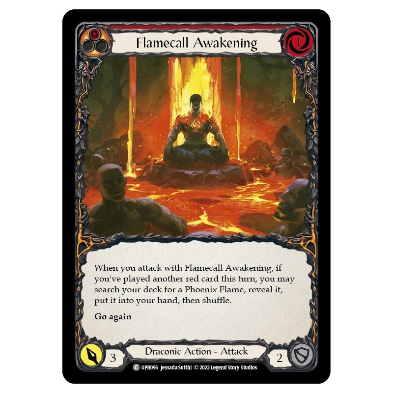 Flamecall Awakening [UPR096]