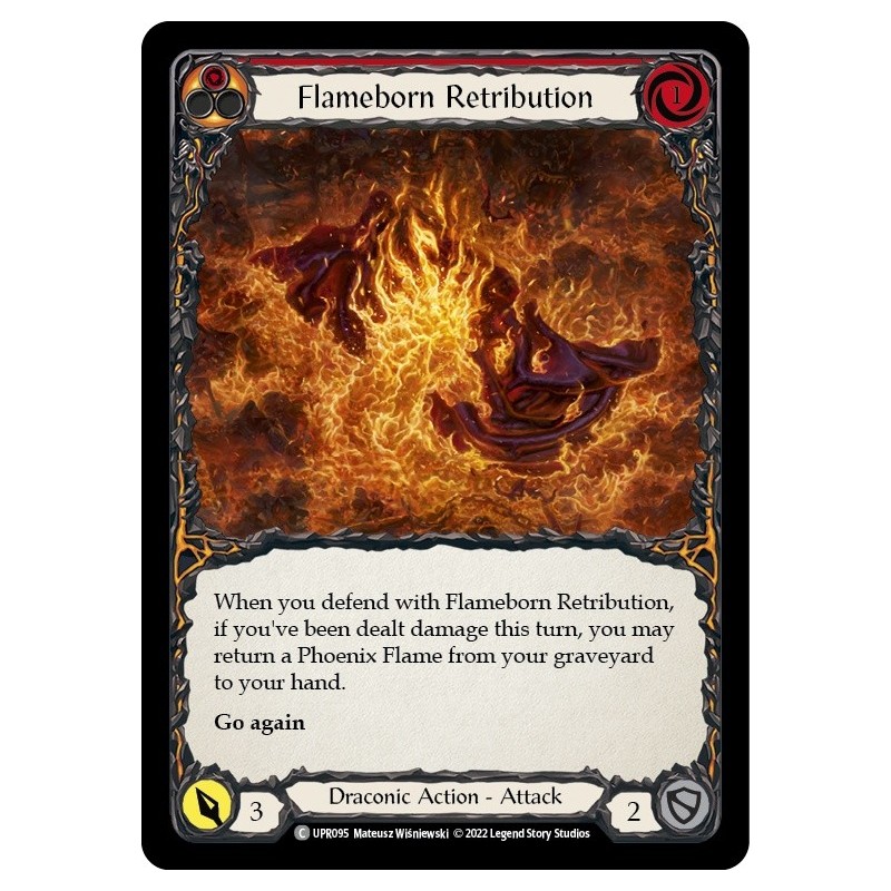 Flameborn Retribution [UPR095]