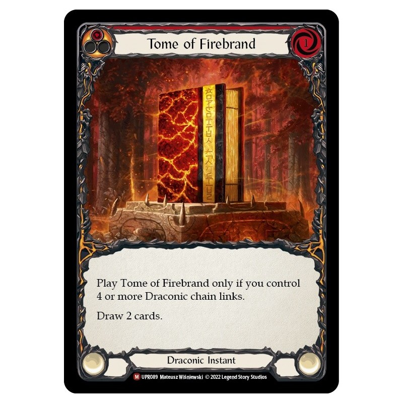 Tome of Firebrand [UPR089]