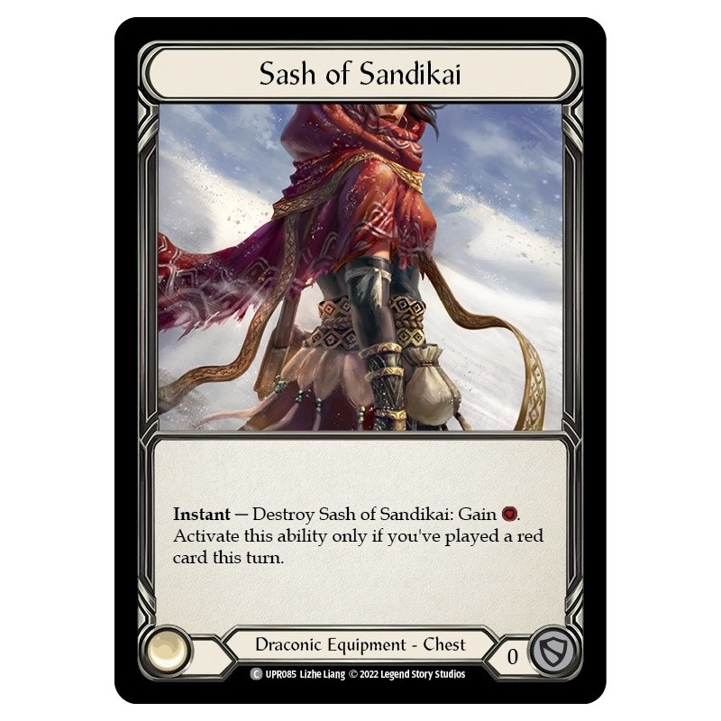 Sash of Sandikai [UPR085]