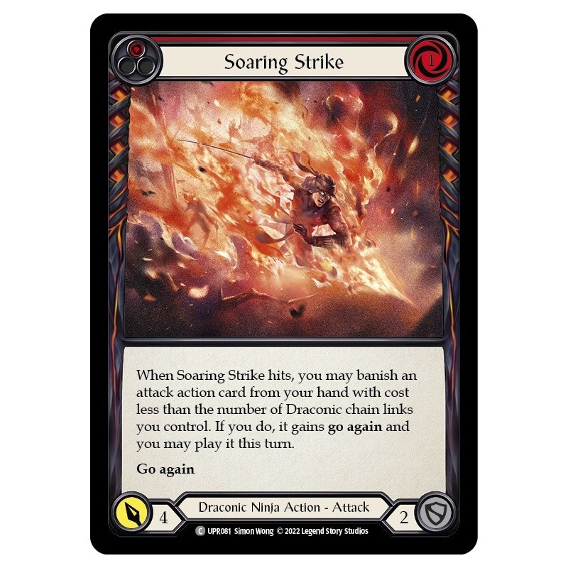 Soaring Strike Red [UPR081]