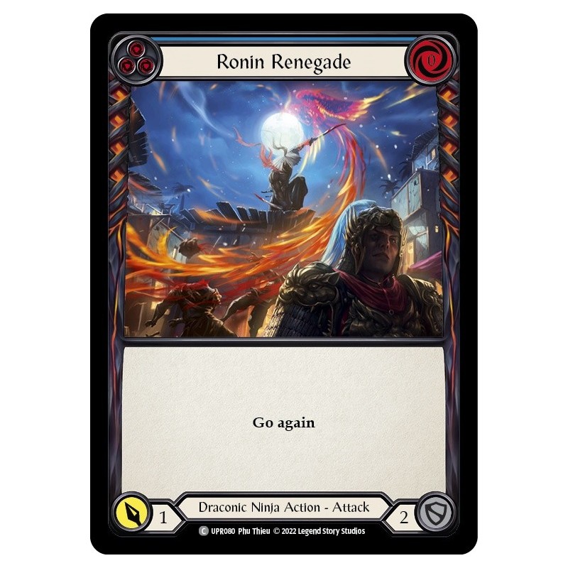 Ronin Renegade Blue [UPR080]