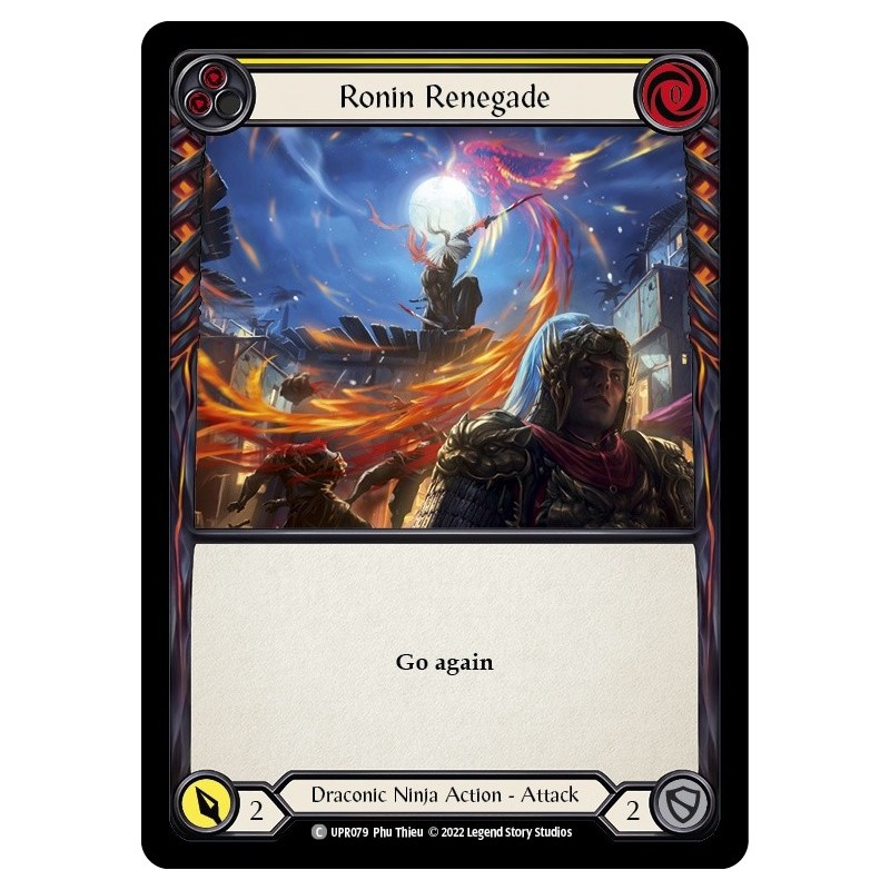Ronin Renegade Yellow [UPR079]