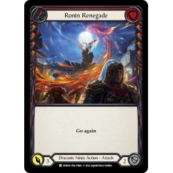 Ronin Renegade Red [UPR078]