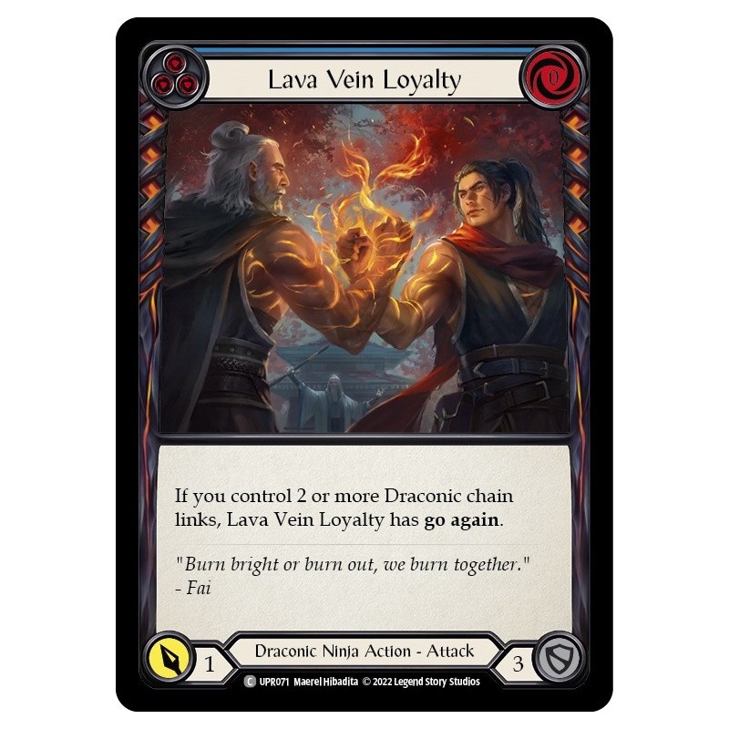 Lava Vein Loyalty Blue [UPR071]