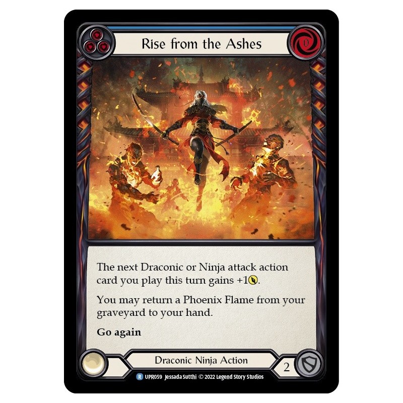 Rise from the Ashes Blue [UPR059]