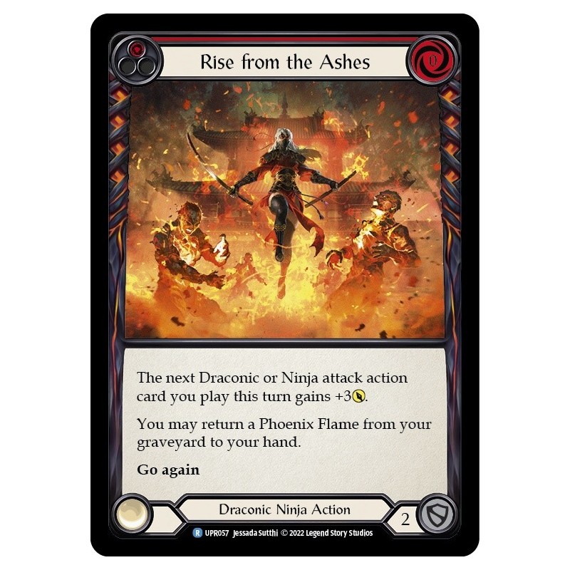 Rise from the Ashes Red [UPR057]