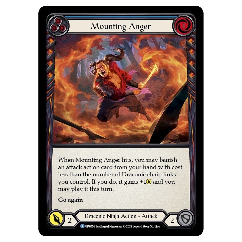 Mounting Anger Blue [UPR056]