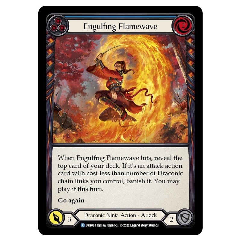 Engulfing Flamewave Blue [UPR053]