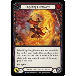 Engulfing Flamewave Red [UPR051]