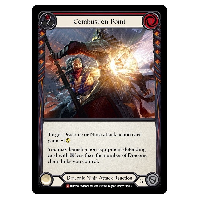 Combustion Point [UPR050]