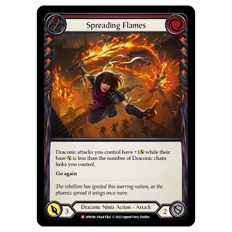 Spreading Flames [UPR049]