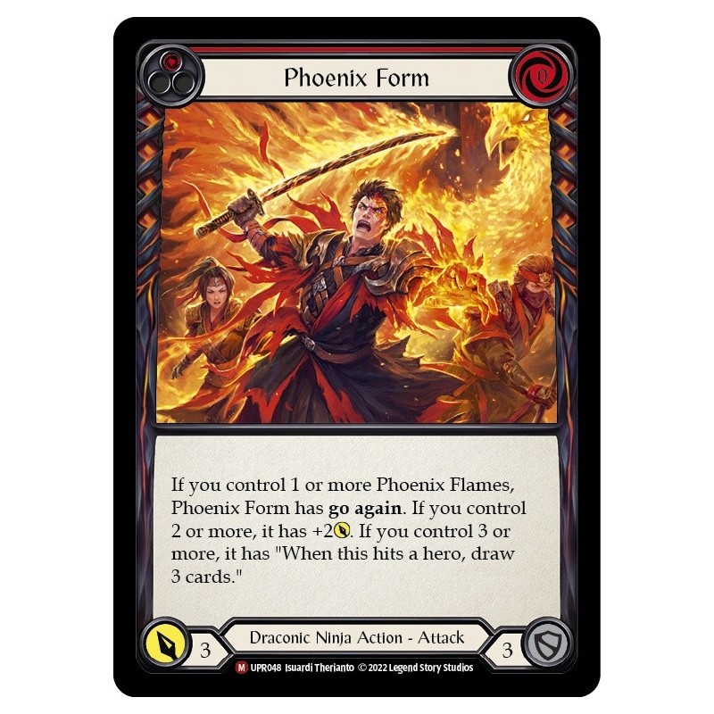Phoenix Form [UPR048]