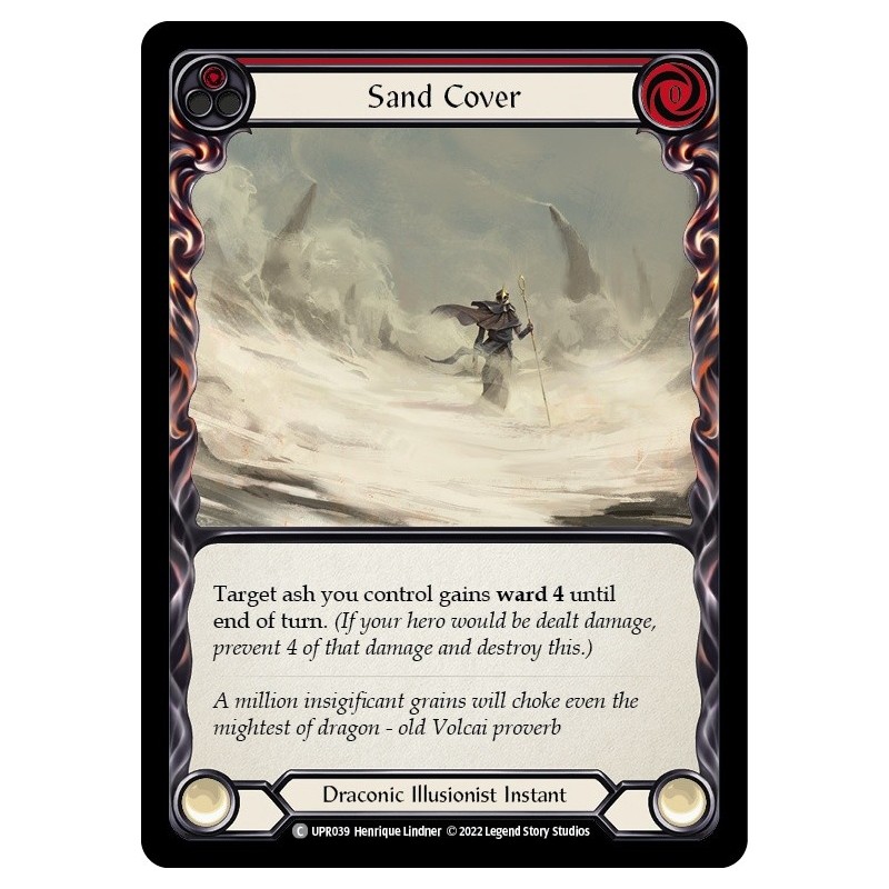 Sand Cover Red [UPR039]