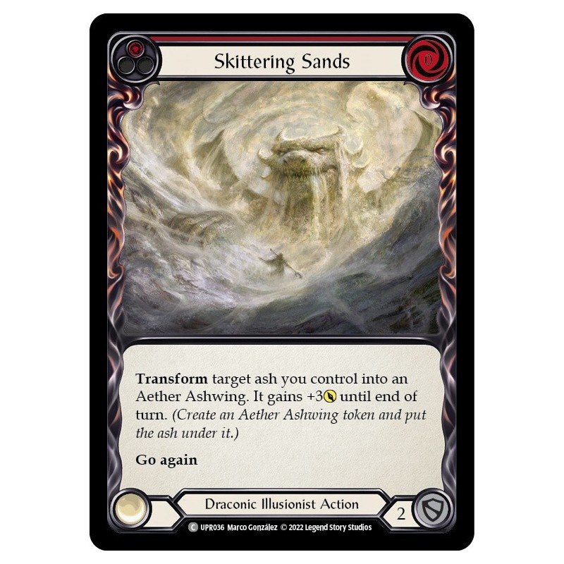 Skittering Sands Red [UPR036]