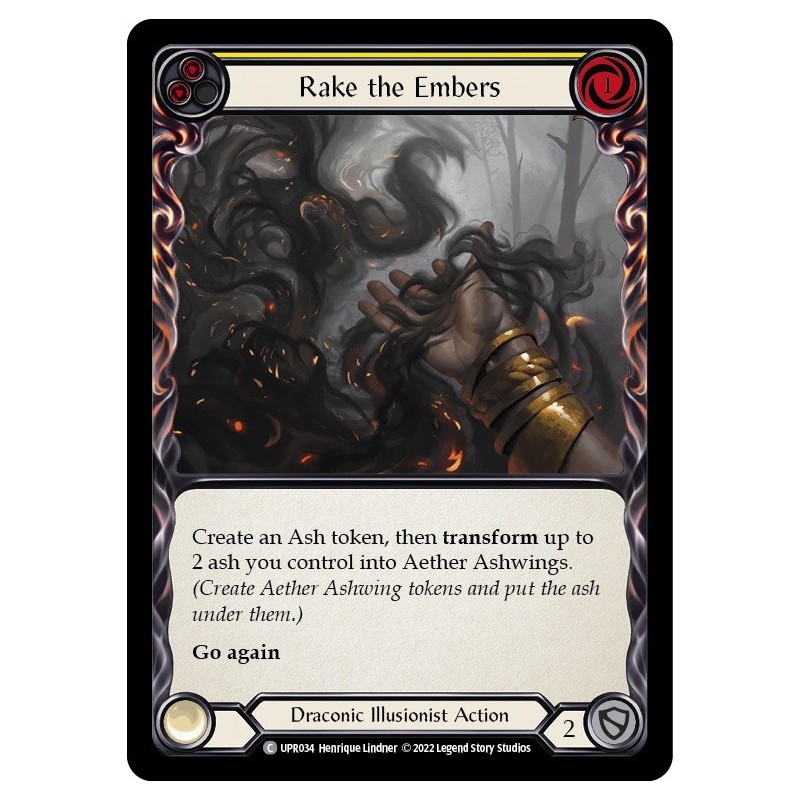 Rake the Embers Yellow [UPR034]