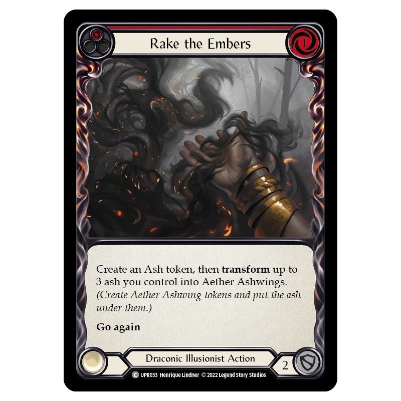 Rake the Embers Red [UPR033]