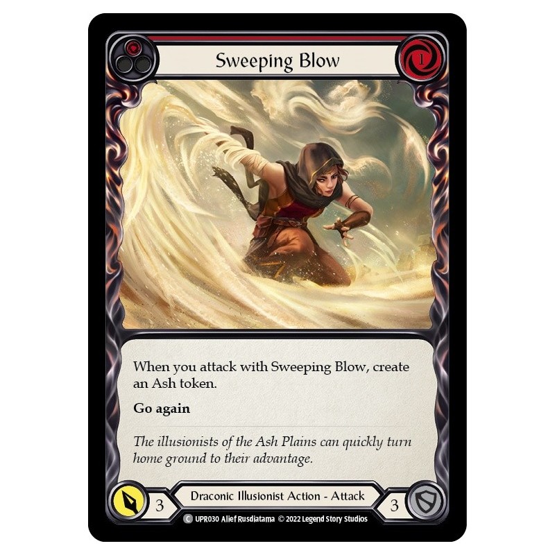 Sweeping Blow Red [UPR030]