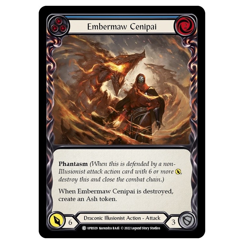 Embermaw Cenipai Blue [UPR029]