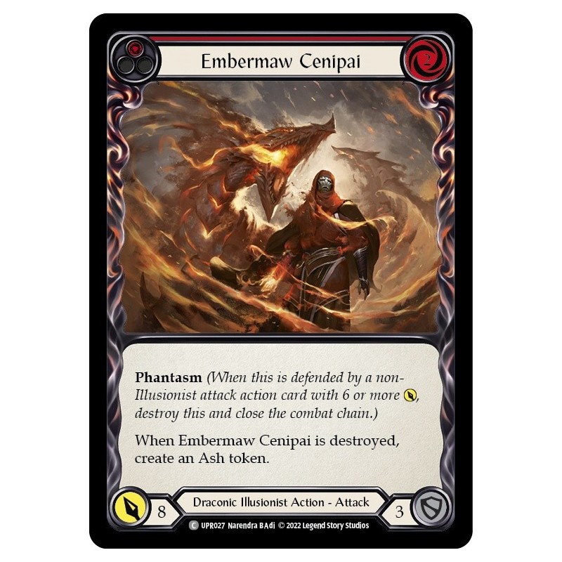 Embermaw Cenipai Red [UPR027]