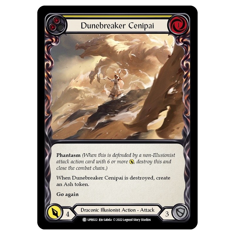Dunebreaker Cenipai Yellow [UPR022]