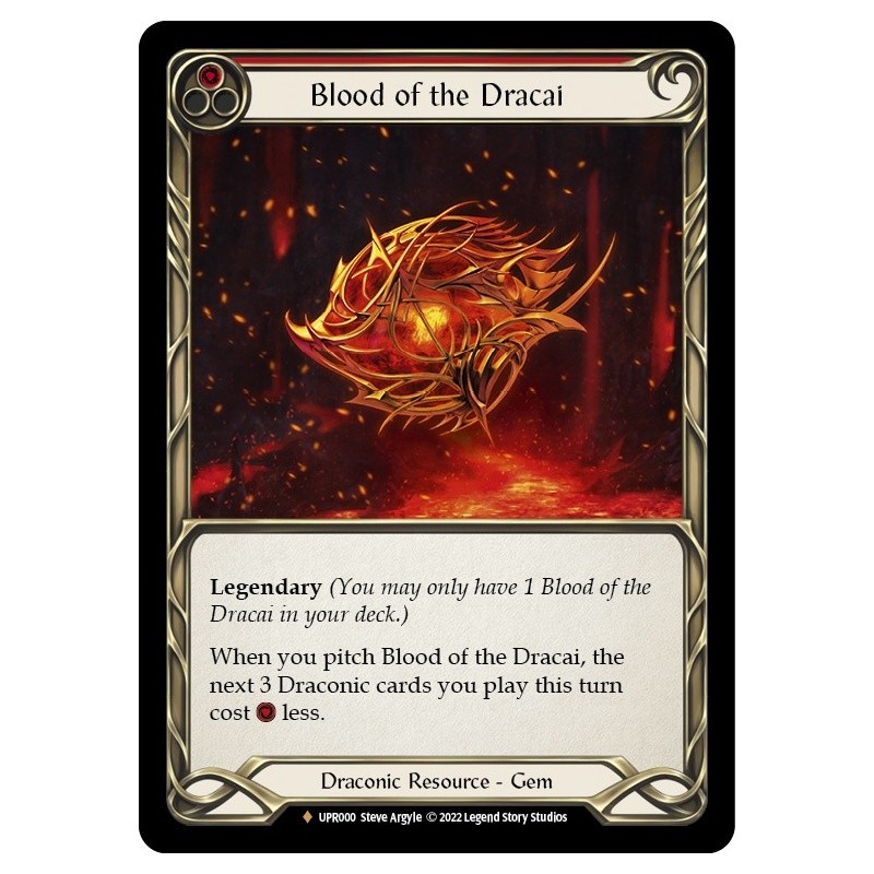 Blood of the Dracai [UPR000]