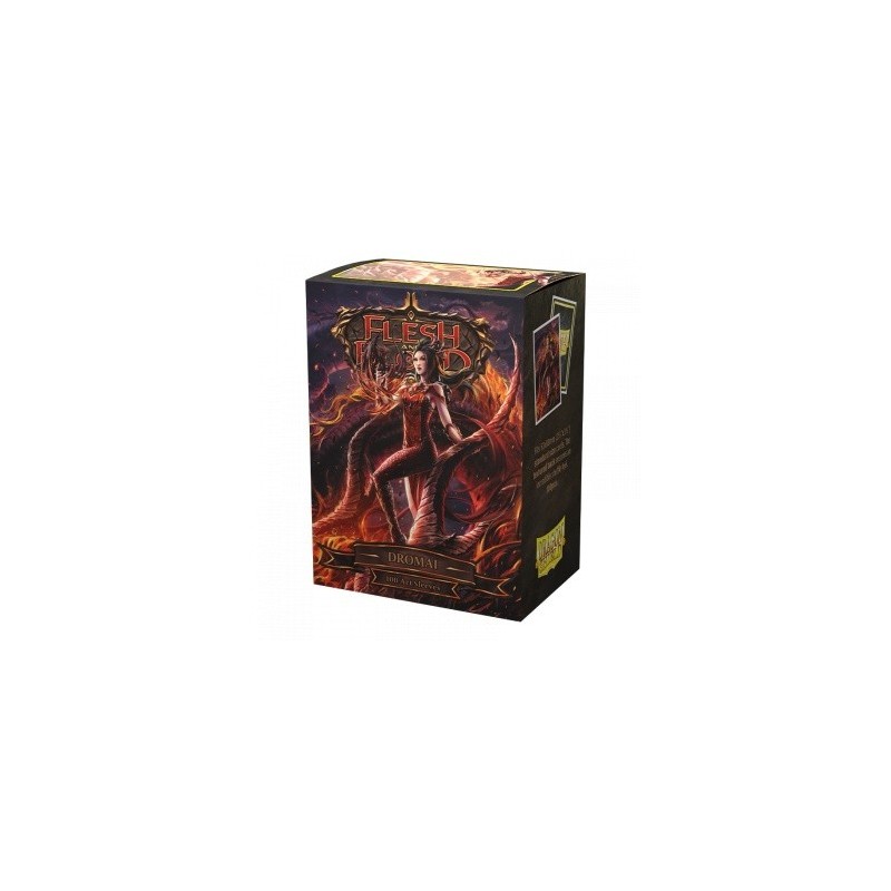 Dragon Shield Flesh and Blood Uprising - Matte Art Sleeves Dromai (100 Sleeves)