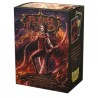 Dragon Shield Flesh and Blood Uprising - Matte Art Sleeves Dromai (100 Sleeves)