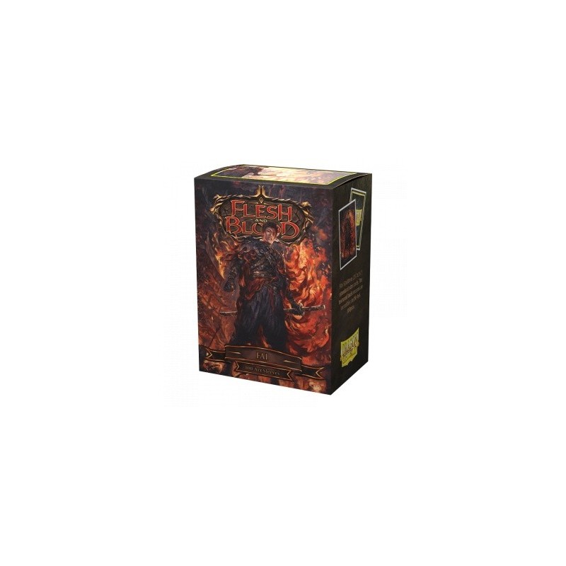 Dragon Shield Flesh and Blood Uprising - Matte Art Sleeves Fai (100 Sleeves)