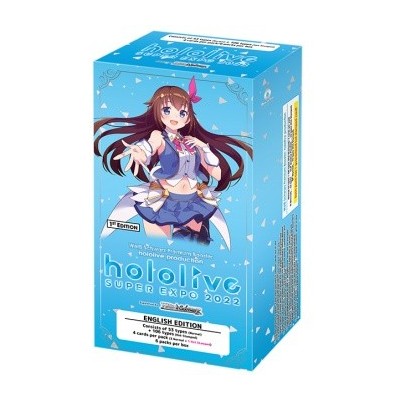 Weiß Schwarz - Premium Booster hololive production display (6 packs) - EN