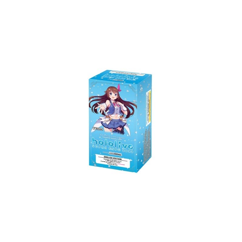 Weiß Schwarz - Premium Booster hololive production display (6 packs) - EN