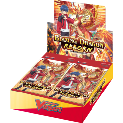 Blazing Dragon Reborn Booster Display (16 Packs) - EN