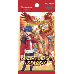 Blazing Dragon Reborn Booster Display (16 Packs) - EN